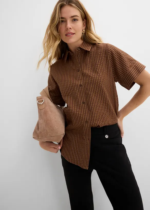 7/8-bengalinbyxa med bekv&auml;m midja, bonprix