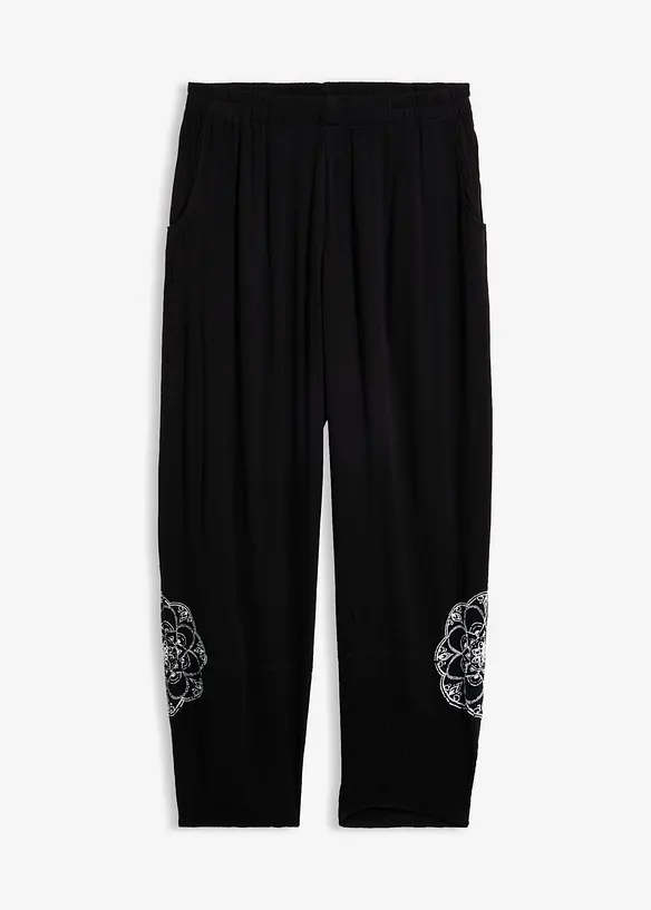 Haremsbyxa av viskos, bonprix