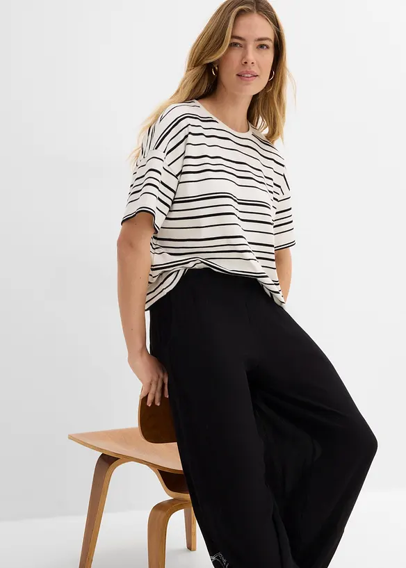 Haremsbyxa av viskos, bonprix