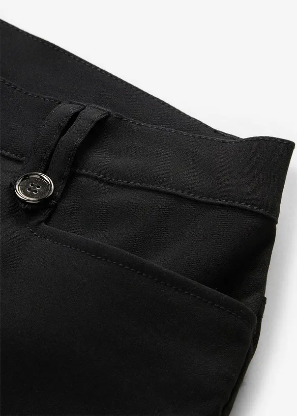 7/8-bengalinbyxa med bekv&auml;m midja, bonprix