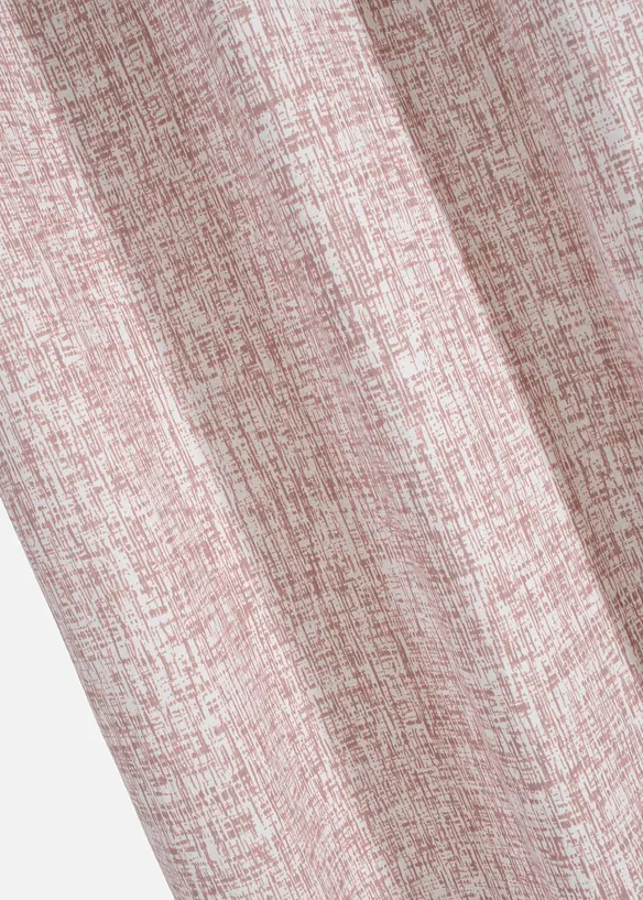 Gardinl&auml;ngd av ekologisk bomull (1-pack), bonprix