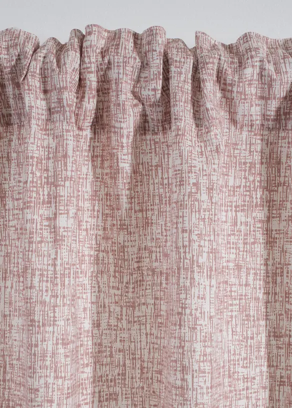 Gardinl&auml;ngd av ekologisk bomull (1-pack), bonprix