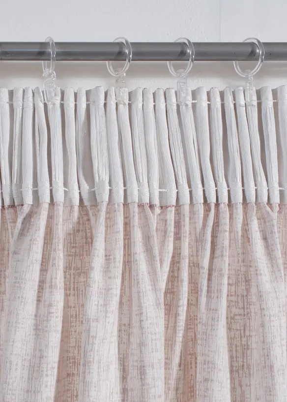 Gardinl&auml;ngd av ekologisk bomull (1-pack), bonprix