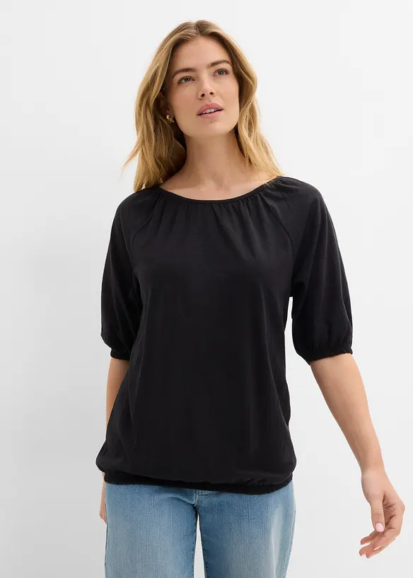 Topp i ekologisk bomull, bonprix