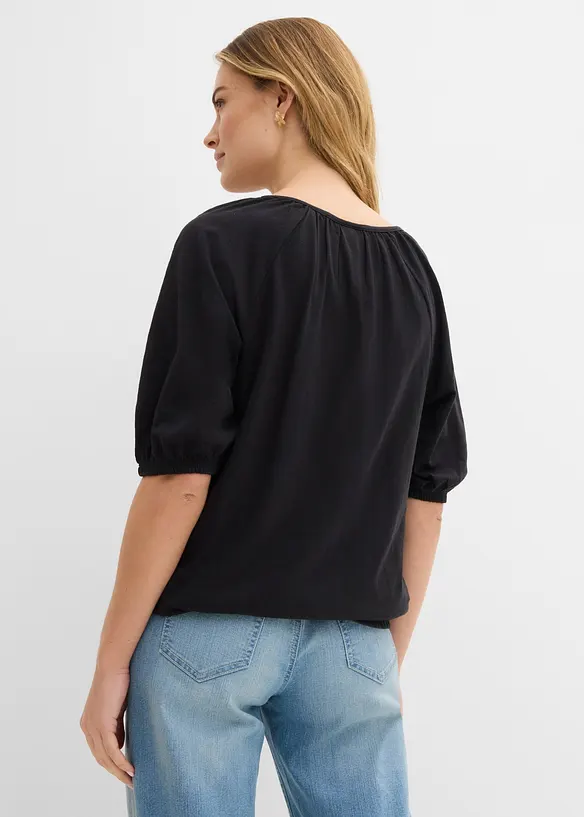 Topp i ekologisk bomull, bonprix