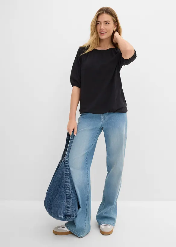 Topp i ekologisk bomull, bonprix