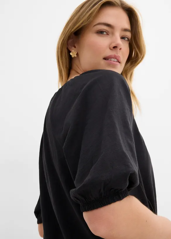 Topp i ekologisk bomull, bonprix