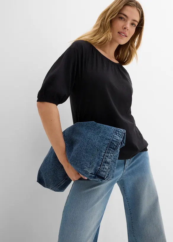 Topp i ekologisk bomull, bonprix