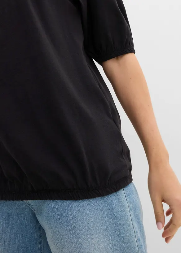 Topp i ekologisk bomull, bonprix