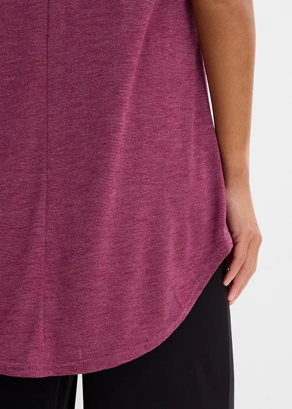 L&aring;ng topp med rundad nederkant, bonprix