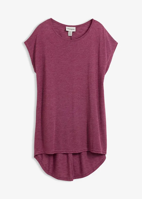 L&aring;ng topp med rundad nederkant, bonprix