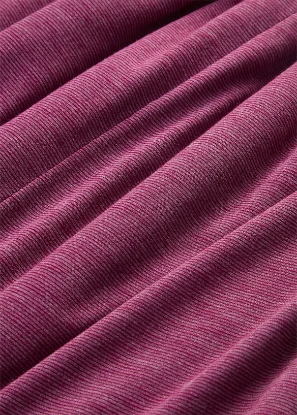 L&aring;ng topp med rundad nederkant, bonprix