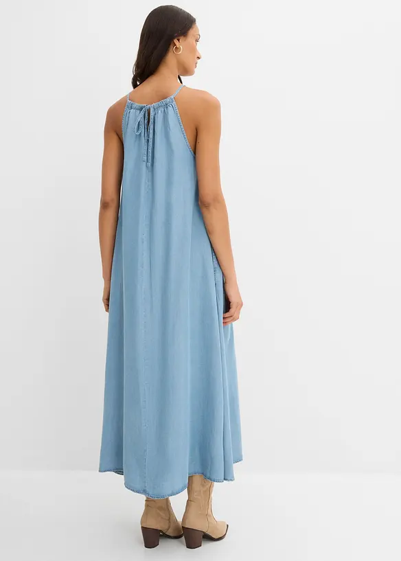 Jeanskl&auml;nning av lyocell med mjukt fall, bonprix