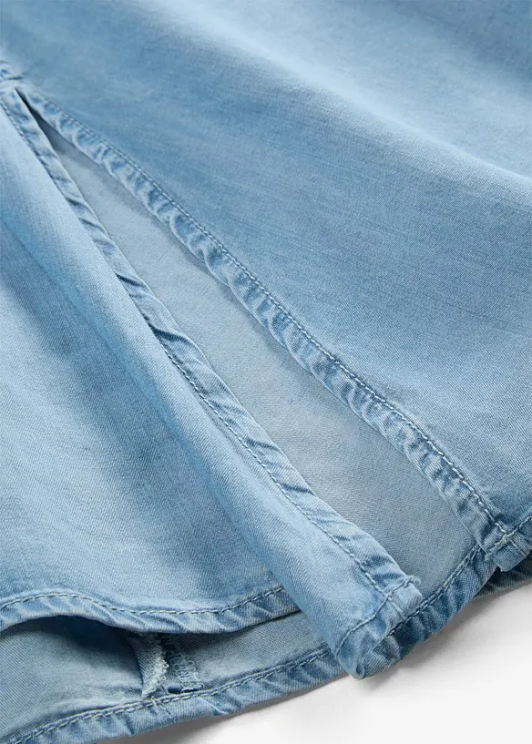 Jeanskl&auml;nning av lyocell med mjukt fall, bonprix