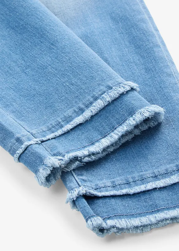 Ultra Soft Jeans i 7/8-l&auml;ngd, bonprix