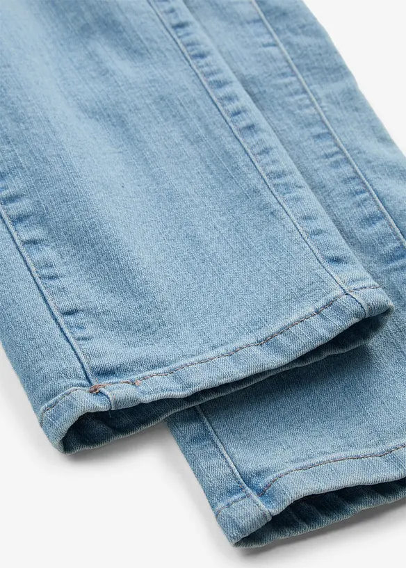 Stretchjeans Straight Mid Waist, bonprix