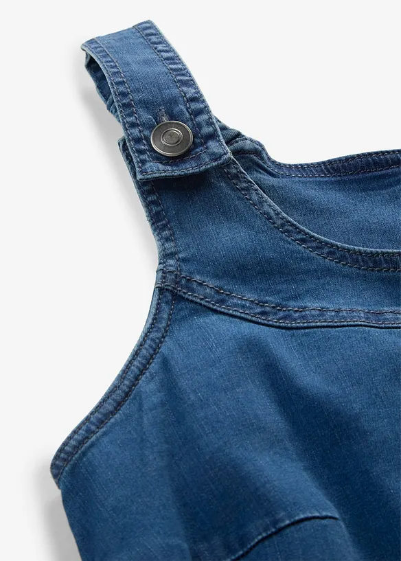 Kn&auml;l&aring;ng jeanssnickarkl&auml;nning i bomull, bonprix