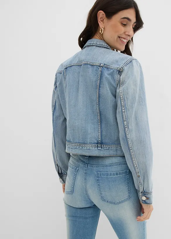 Jeansjacka, bonprix