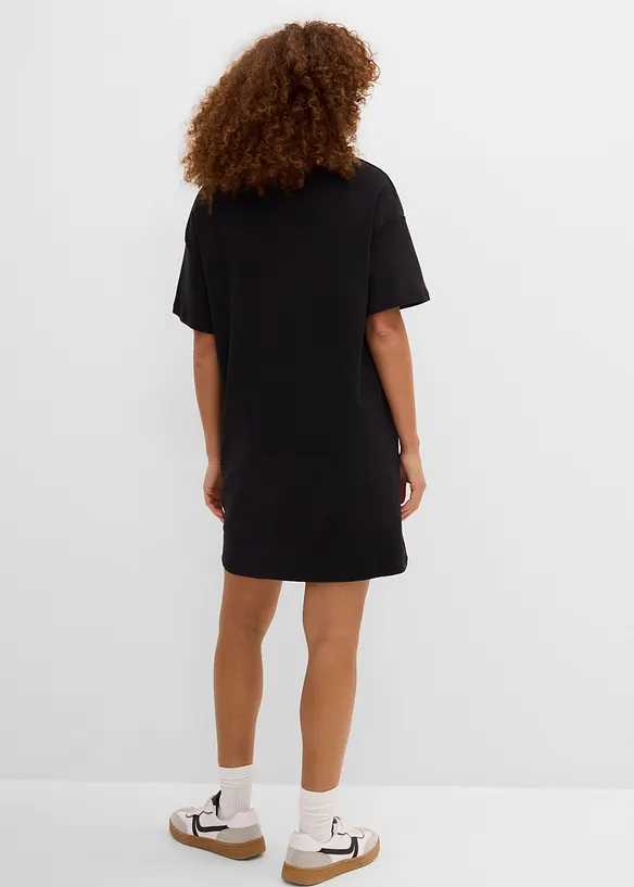 T-shirtkl&auml;nning i oversizemodell med V-ringning (2-pack), bonprix