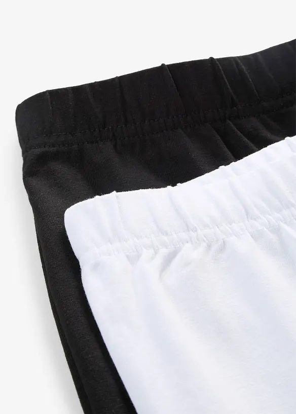 Stretchiga caprileggings (2-pack), bonprix