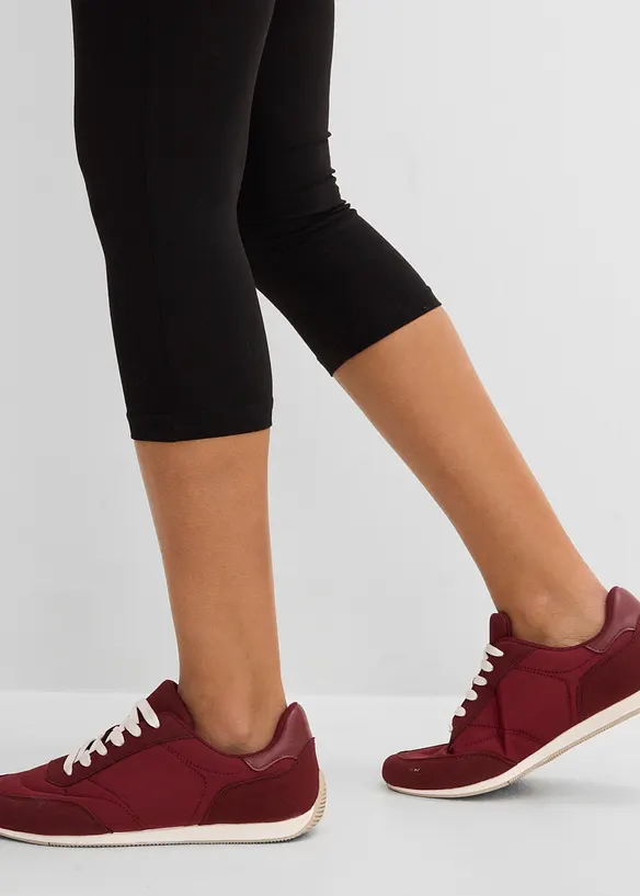 Stretchiga caprileggings (2-pack), bonprix