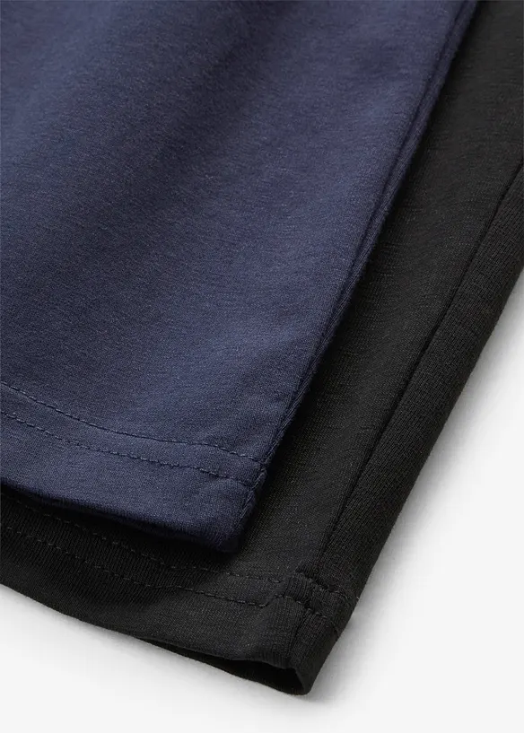 Stretchiga caprileggings (2-pack), bonprix
