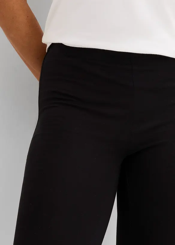 Stretchiga caprileggings (2-pack), bonprix
