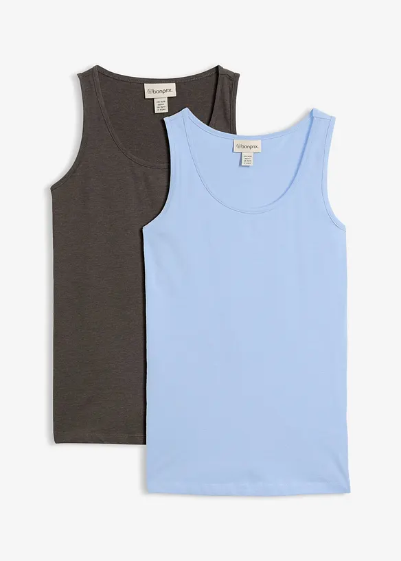 Linne (2-pack), bonprix