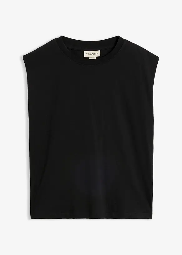 Oversizetopp med bomull, bonprix