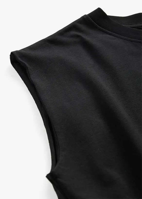 Oversizetopp med bomull, bonprix