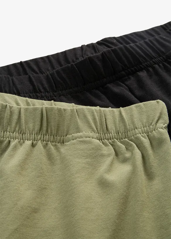 Cykelbyxa (2-pack), bonprix