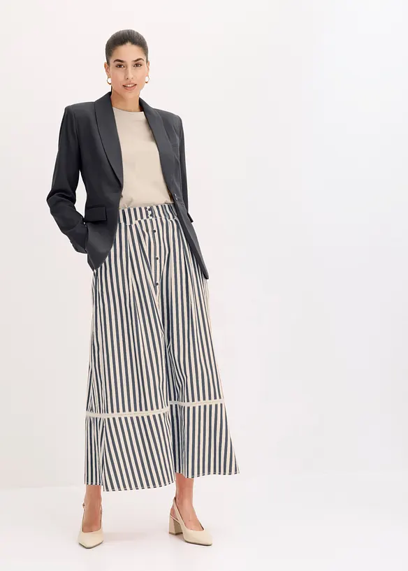 Oversizetopp med bomull, bonprix