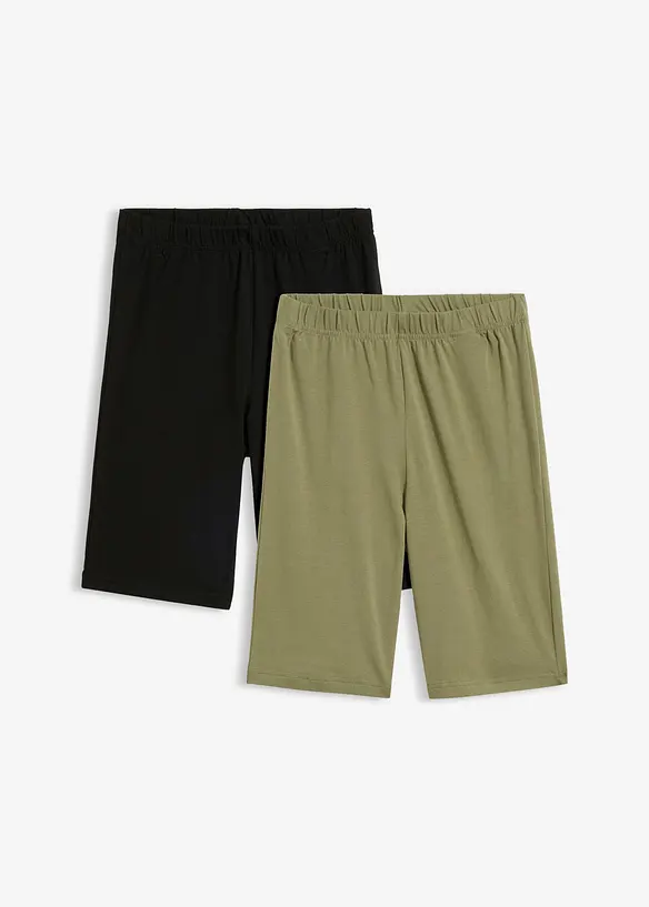Cykelbyxa (2-pack), bonprix