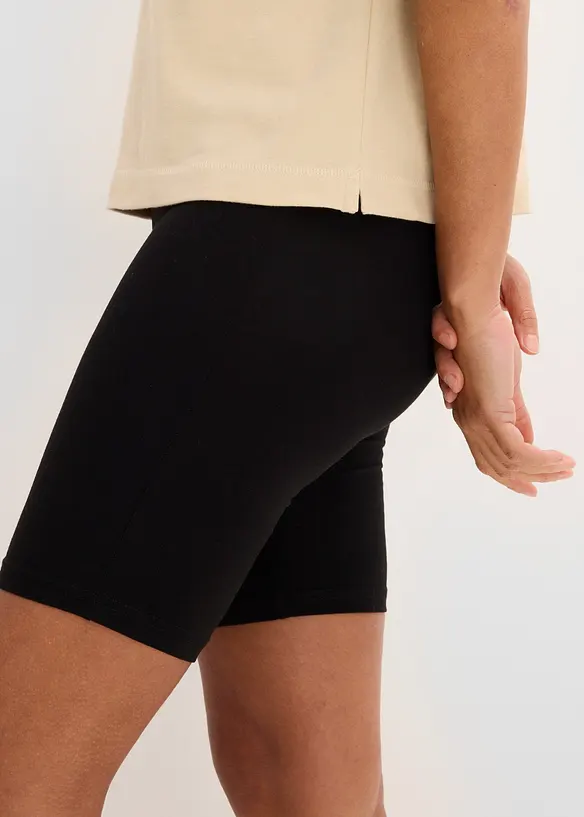 Cykelbyxa (2-pack), bonprix