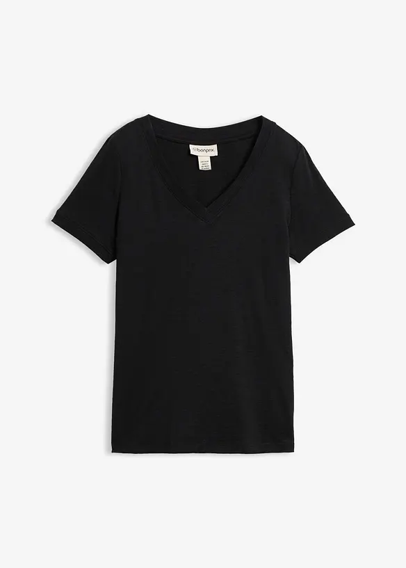 T-shirt i ren bomull, bonprix