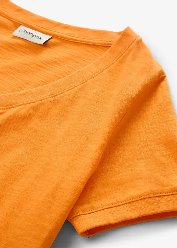 T-shirt i ren bomull, bonprix