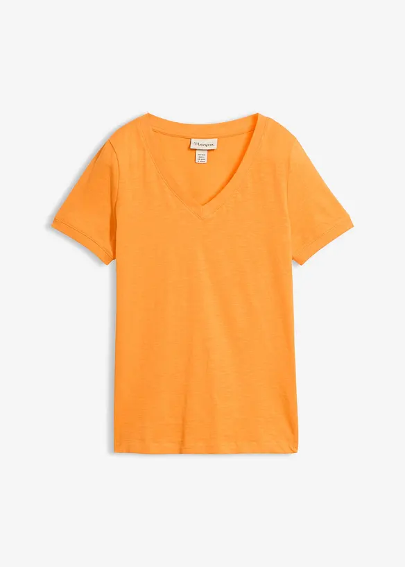 T-shirt i ren bomull, bonprix