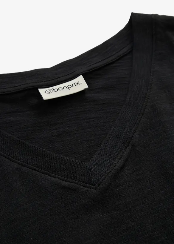T-shirt i ren bomull, bonprix