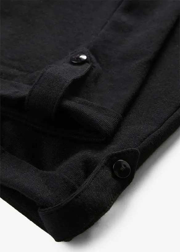 3/4-leggings med uppvikbara benslut, bonprix