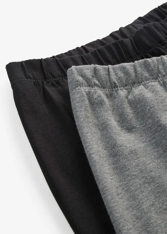 Caprileggings (2-pack), bonprix