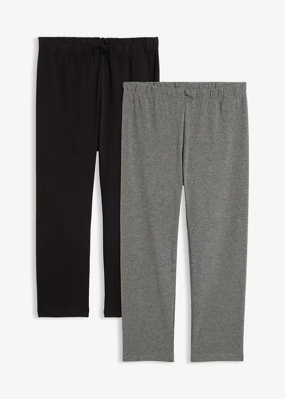 Caprileggings (2-pack), bonprix