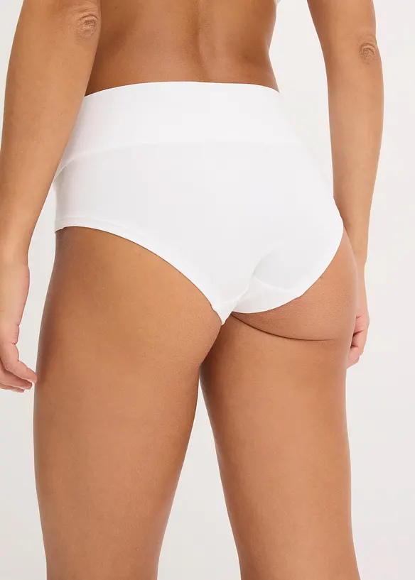 Mammatrosa i hipstermodell (3-pack), med ekologisk bomull, bonprix