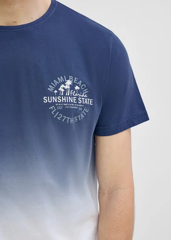 T-shirt i ren bomull, bonprix