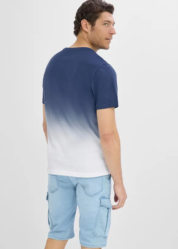 T-shirt i ren bomull, bonprix