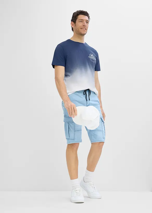 T-shirt i ren bomull, bonprix