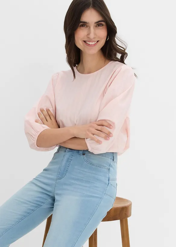 Shaping Bootcut Jeans Mid Waist, bonprix