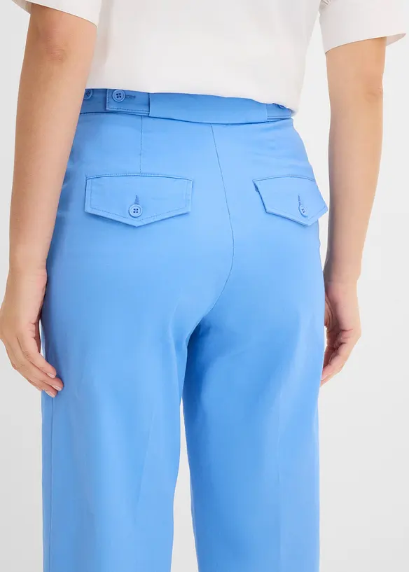 Chinos av bomullstwill, bonprix