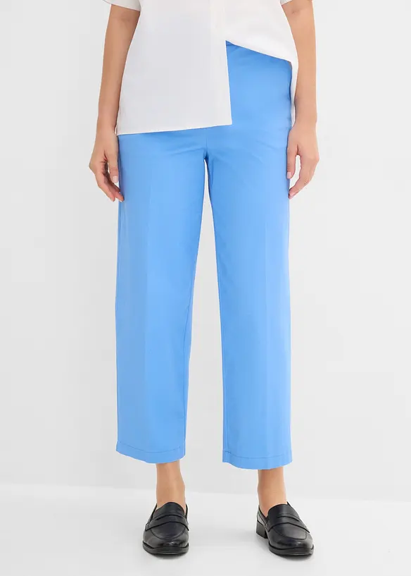 Chinos av bomullstwill, bonprix