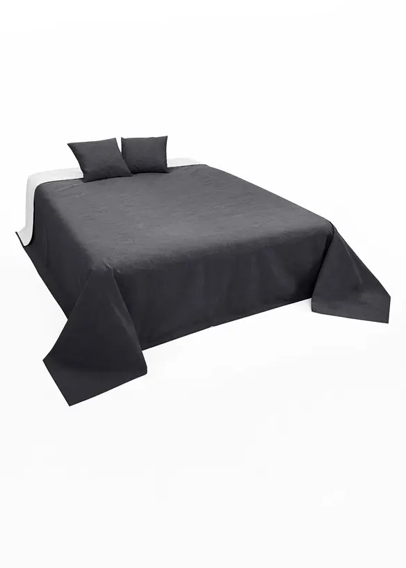 &Ouml;verkast med linnelook, bonprix