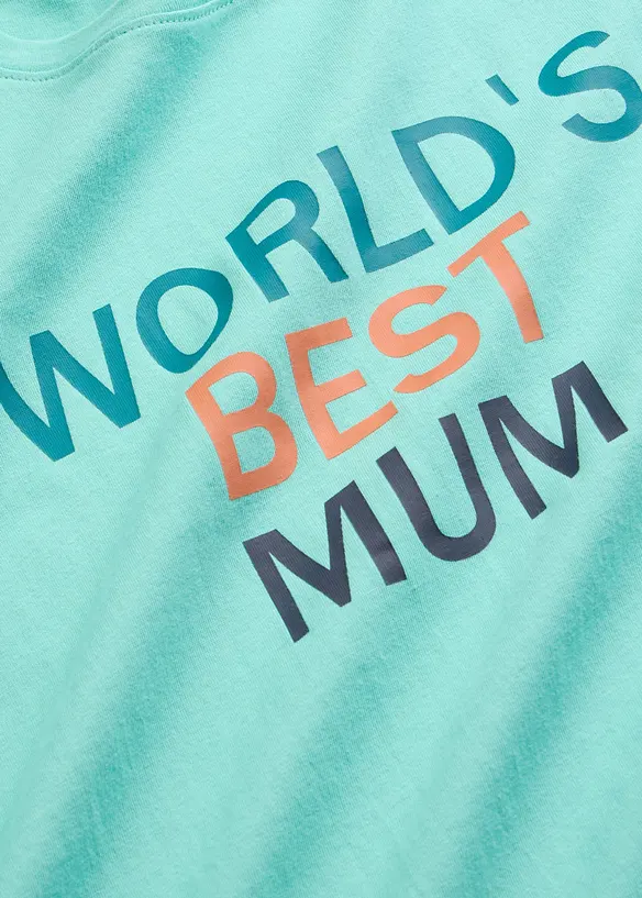 Kort nattlinne av ren bomull, bonprix